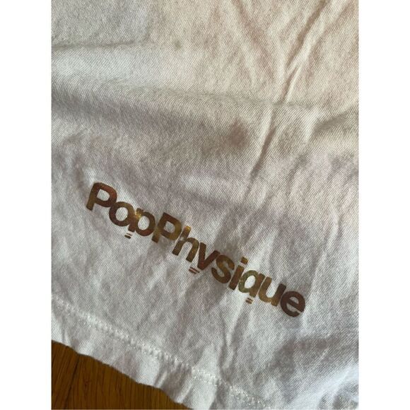 POP PHYSIQUE | plié. relevé. oversized boxy t shirt S - Picture 10 of 11